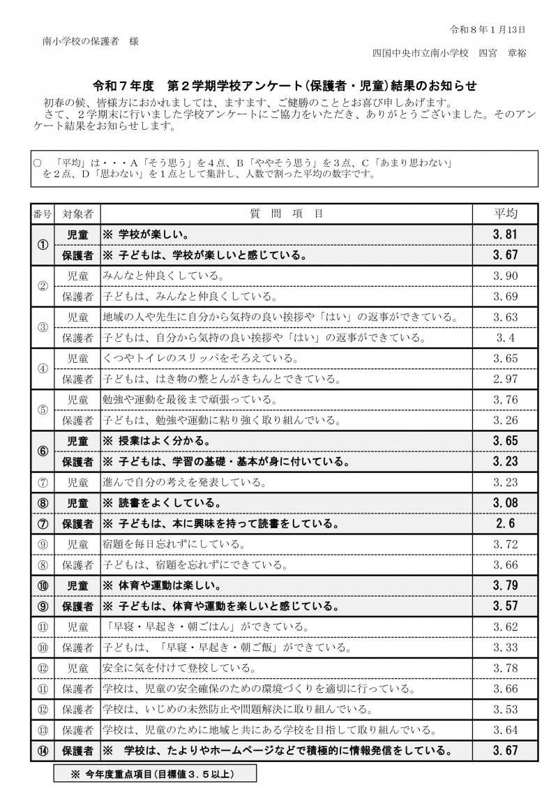 R7保護者配布用２学期