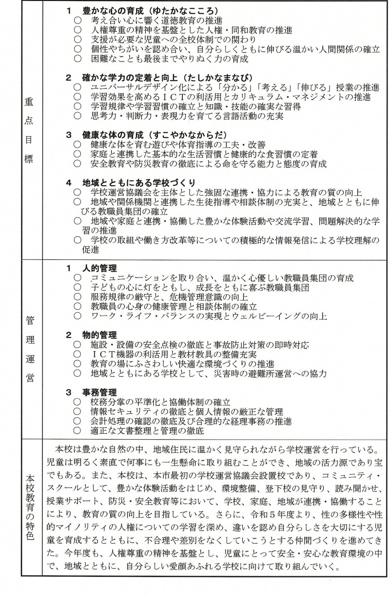 教育計画